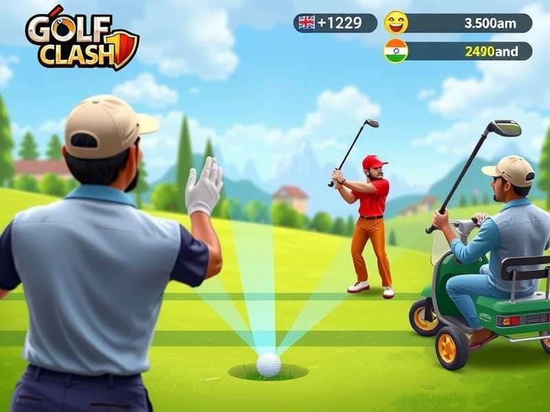 Golf Clash Victory strategy guide visual